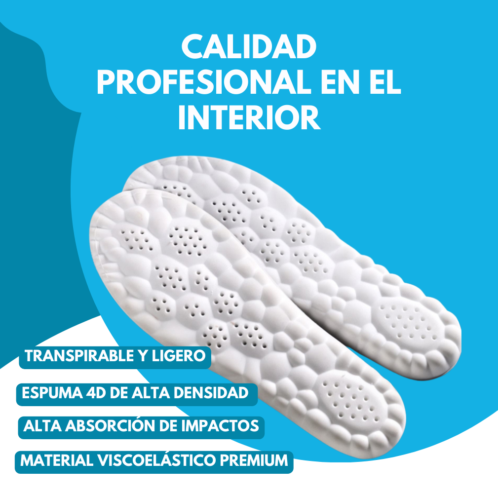 Plantilla 4D ORTOPIE™