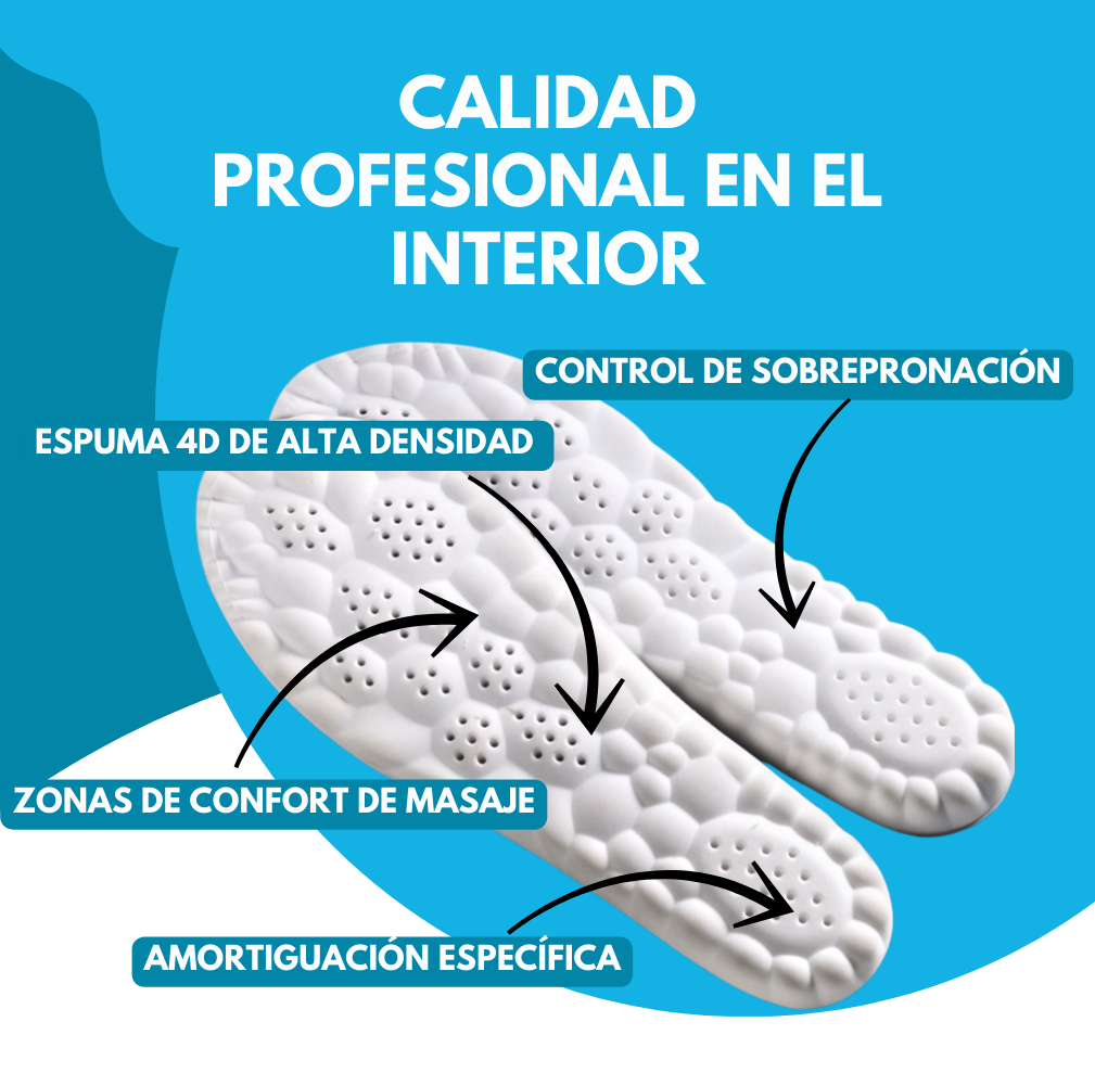 Plantilla 4D ORTOPIE™