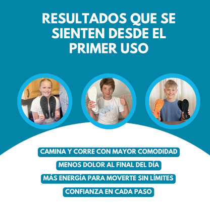 Plantilla 4D ORTOPIE™