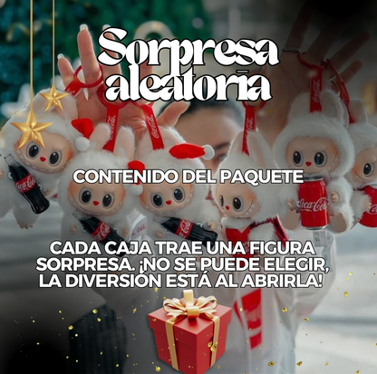 Labubu Peluche Coca-Cola - Caja Sorpresa