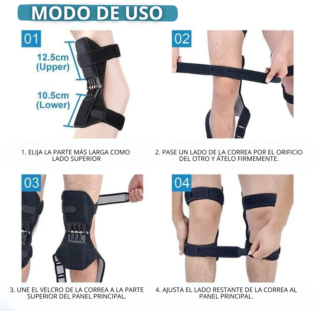 Rodillera de Alto Soporte StabiliPro™