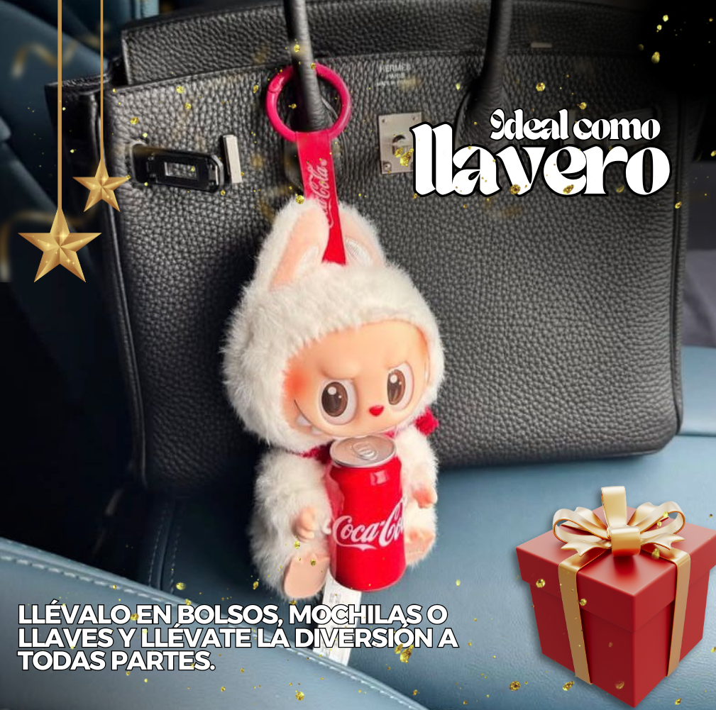 Labubu Peluche Coca-Cola - Caja Sorpresa