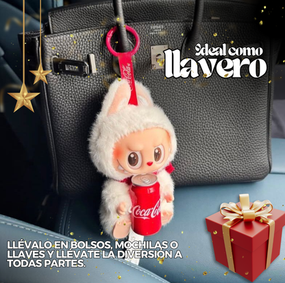 Labubu Peluche Coca-Cola - Caja Sorpresa