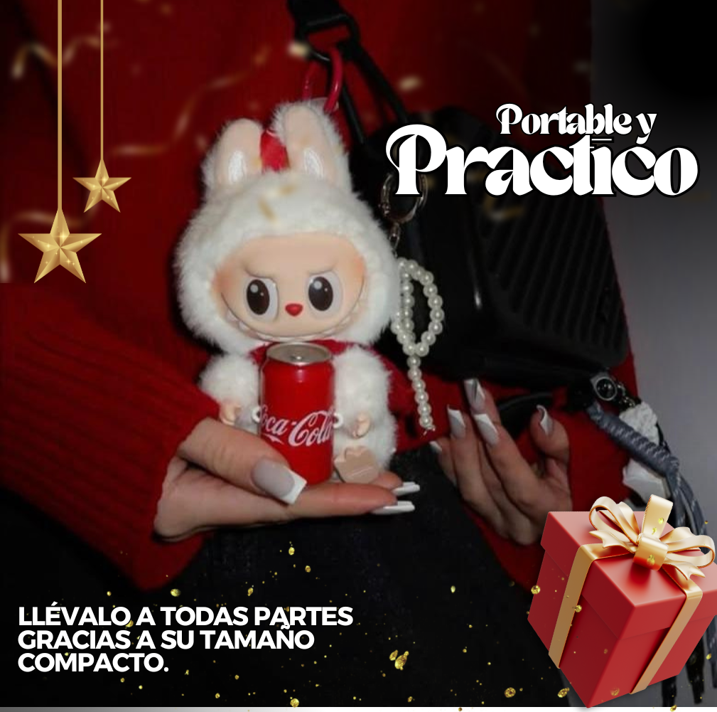 Labubu Peluche Coca-Cola - Caja Sorpresa
