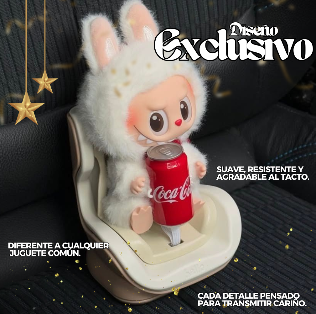Labubu Peluche Coca-Cola - Caja Sorpresa