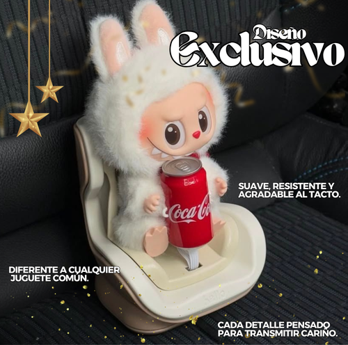 Labubu Peluche Coca-Cola - Caja Sorpresa